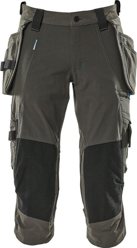 Mascot Advanced Driekwart broek met spijkerzakken 17049-311 - donkerantraciet
