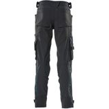 Mascot Advanced Broek met kniezakken 17079-311 - donkermarine