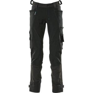 Mascot Advanced Broek met kniezakken 17079-311 - donkerantraciet