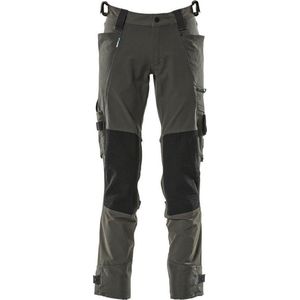 Mascot Advanced Broek met kniezakken 17079-311 - donkerantraciet