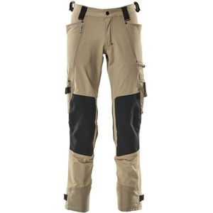 Mascot - Advanced Broek met Kniezakken - Lichtkhaki - C50