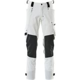 Mascot Advanced Broek met kniezakken 17079-311 - Wit