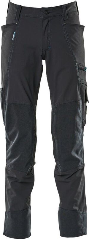 Mascot - Advanced Broek - Donkermarine - Stretchstof - Kniezakken