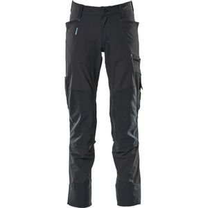 Mascot - Advanced 17179 Broek - Zwart - CORDURA - Waterafstotend