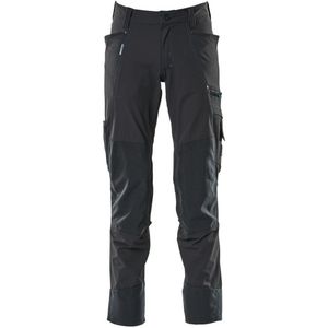 Mascot - Advanced Broek - Donkermarine - Stretchstof - Knielappen