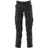 Mascot Advanced Broek met kniezakken 17179 311 Zwart