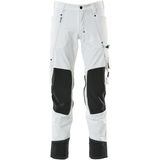 Mascot Advanced Broek met kniezakken 17179-311 - Zwart