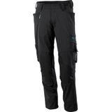 Mascot Advanced Broek met kniezakken 17179-311 - Zwart