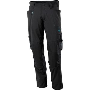 Mascot Broek met Kniezakken Zwart