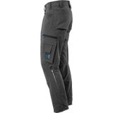 Mascot Advanced Broek met kniezakken 17179-311 - donkerantraciet