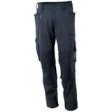 Mascot Advanced Broek met kniezakken 17179-311 - donkerantraciet