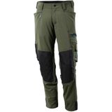 Mascot Advanced Broek met kniezakken 17179-311 - donkerantraciet