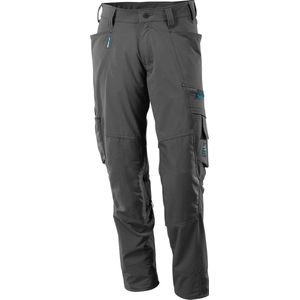 Mascot Advanced Broek met kniezakken 17179-311 - donkerantraciet