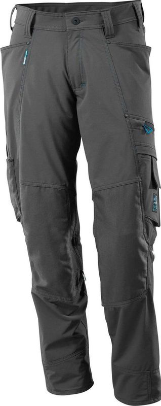 Mascot Advanced Broek met kniezakken 17179-311 - donkerantraciet