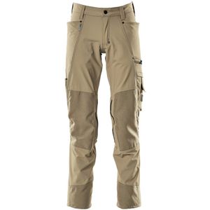 Mascot Advanced Broek met kniezakken 17179-311 - lichtkhaki