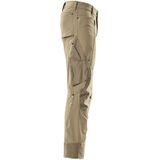 Mascot Advanced Broek met kniezakken 17179-311 - lichtkhaki