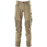 Mascot Advanced Broek met kniezakken 17179-311 - lichtkhaki