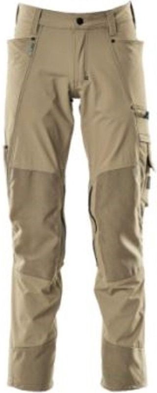 Mascot Advanced Broek met kniezakken 17179-311 - lichtkhaki