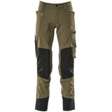 Mascot Advanced Broek met kniezakken 17179-311 - Wit