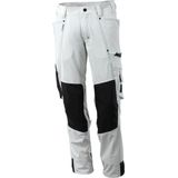 Mascot Advanced Broek met kniezakken 17179-311 - Wit