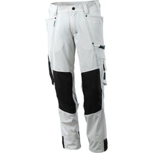 Mascot Advanced Broek met kniezakken 17179-311 - Wit