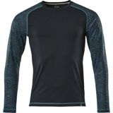 Mascot - 17281-944 - T-shirt - Zwart - Lange Mouwen