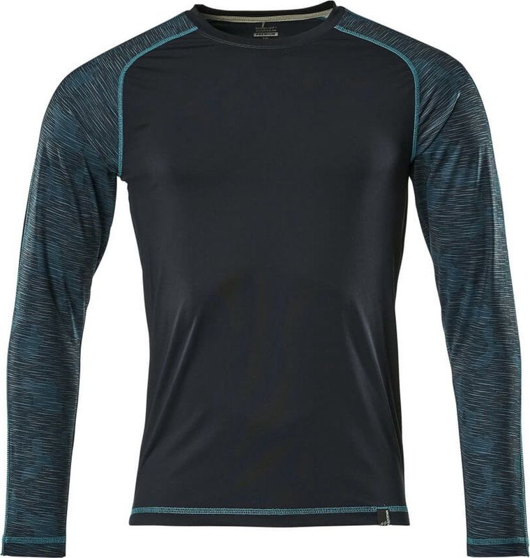 Mascot - 17281-944 - T-shirt - Zwart - Lange Mouwen