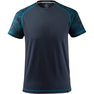 Mascot - Advanced - T-shirt - Marine Blauw - Vochtregulerend