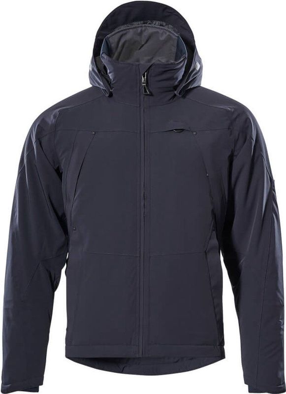 Mascot - Advanced Winterjas - Donkermarine - 87% Polyamide/13% Elastaan - Ademend, Wind- en Waterdicht