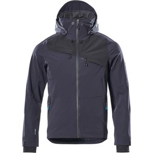 Mascot Advanced Shell jas 17001-411 - donkermarine/zwart - XL
