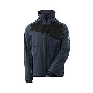 MASCOT® Herren Regenjacke Advanced schwarzblau Größe S