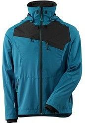 MASCOT® Herren Regenjacke Advanced petrol Größe M