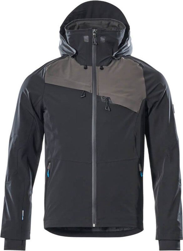 MASCOT® Herren Regenjacke Advanced schwarz Größe 3XL