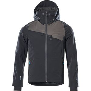 MASCOT® Herren Regenjacke Advanced schwarz Größe S