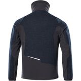 Mascot - Advanced - Gebreid Jas Met Rits - Donkermarine/Zwart