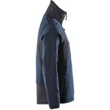 Mascot - Advanced - Gebreid Jas Met Rits - Donkermarine/Zwart