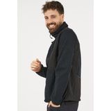 Mascot - Advanced - Gebreid Jas Met Rits - Donkermarine/Zwart