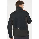 Mascot - Advanced - Gebreid Jas Met Rits - Donkermarine/Zwart