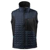 MASCOT® unisex Thermoweste CLIMASCOT schwarzblau Größe 4XL