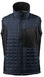 MASCOT® unisex Thermoweste CLIMASCOT schwarzblau Größe S
