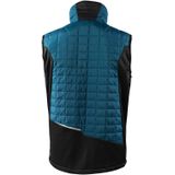 Mascot - Advanced Thermobodywarmer 17165-318 - Werkjas - Donkerpetrol/Zwart - Waterafstotend, 100% Polyester