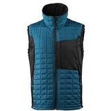 Mascot - Advanced Thermobodywarmer 17165-318 - Werkjas - Donkerpetrol/Zwart - Waterafstotend, 100% Polyester