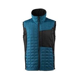 Mascot - Advanced Thermobodywarmer 17165-318 - Werkjas - Donkerpetrol/Zwart - Waterafstotend, 100% Polyester