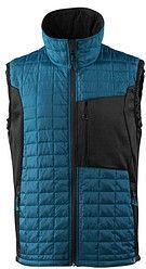 Mascot - Advanced Thermobodywarmer 17165-318 - Werkjas - Donkerpetrol/Zwart - Waterafstotend, 100% Polyester