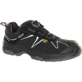 Mascot - F0122-771 Veiligheidsschoenen - Zwart/Zilver - CORDURA®/Kevlar®/Dyneema®