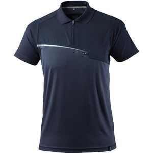 Mascot Advanced Poloshirt met borstzak 17283-945 - donkermarine