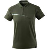 Mascot Advanced Poloshirt met borstzak 17283-945 - Zwart