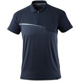 Mascot Advanced Poloshirt met borstzak 17283-945 - Zwart