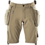 Mascot Advanced Shorts met spijkerzakken 17149-311 - lichtkhaki