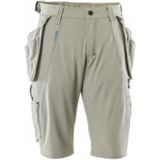 Mascot Advanced Shorts met spijkerzakken 17149-311 - lichtkhaki